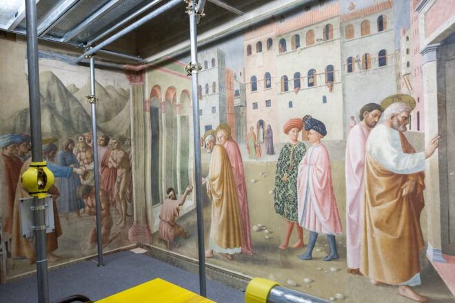 Florence: Access to the Brancacci Chapel - Masaccios Artistic Innovations