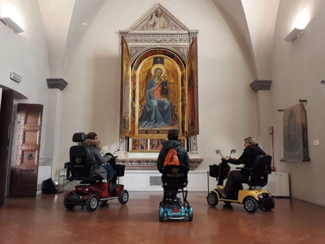 Florence: Accessible Highlights Guided Tour - Inclusions and Meeting Point