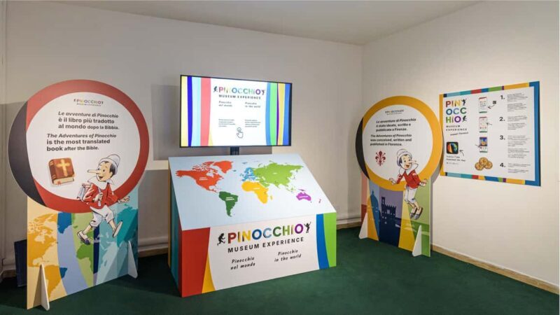 Florence: admission ticket to the Pinocchio Museum Experience - What To Expect During Your Visit