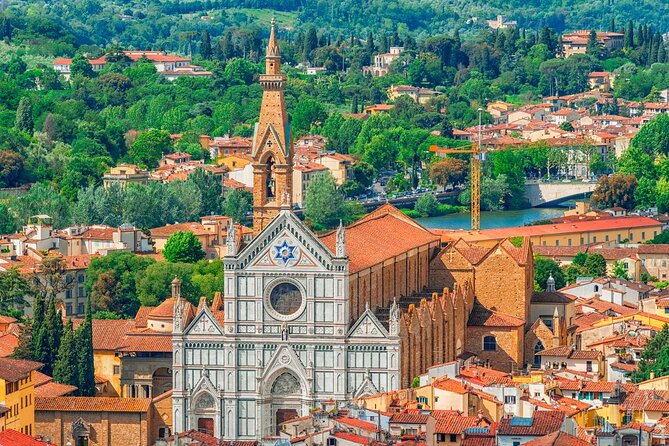 Florence Airport Transfers : Airport FLR to Florence City in Business Car - Booking Details