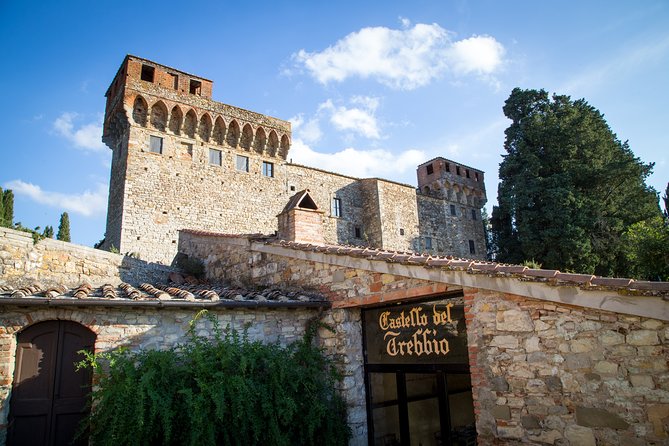 Florence Ancient Castle Wine and Olive Oil Tasting Experience - Booking Information