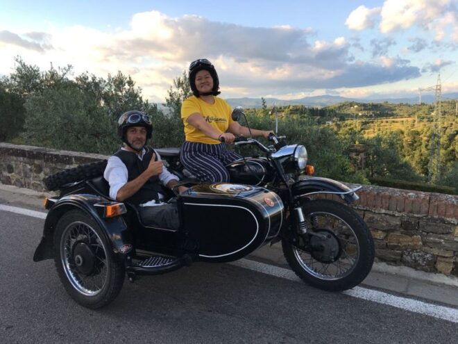 Florence and Chianti Wine Vintage Sidecar Tour - Booking Information