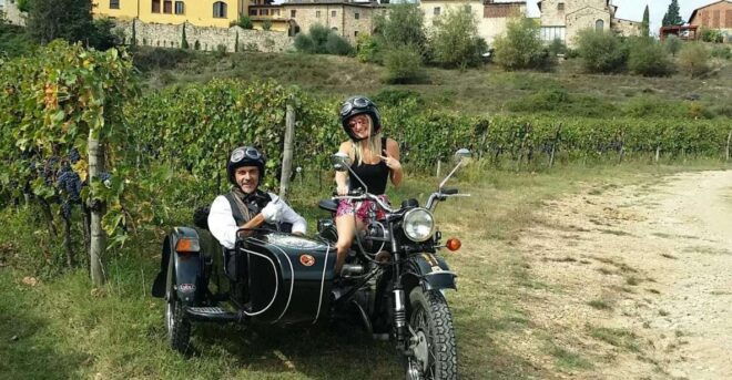 Florence and Chianti Wine Vintage Sidecar Tour - Additional Directions