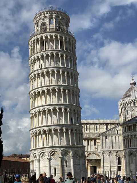 Florence and Pisa From the Cruise Port of Livorno - Itinerary Highlights