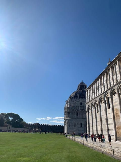 Florence and Pisa With Access to the Leaning Tower From Rome - Inclusions of the Tour