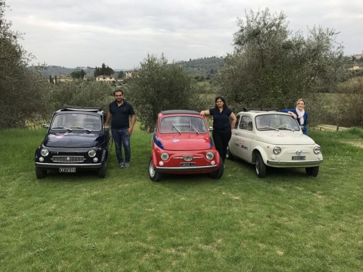 Florence and Surroundings Vintage Fiat 500 Tour - Tour Details and Itinerary