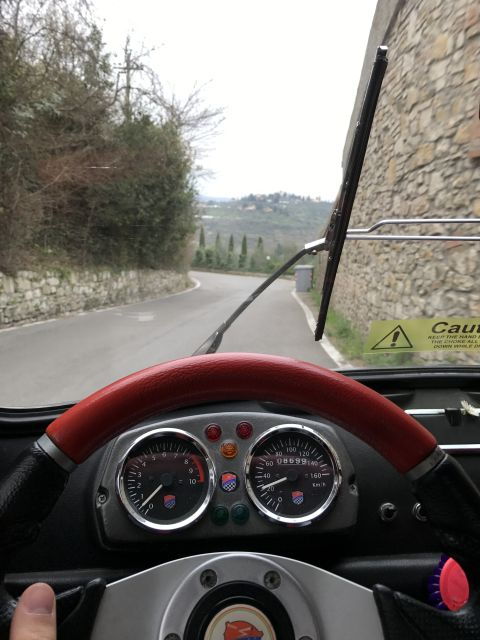 Florence and Surroundings Vintage Fiat 500 Tour - Experiencing Florence From Behind the Wheel
