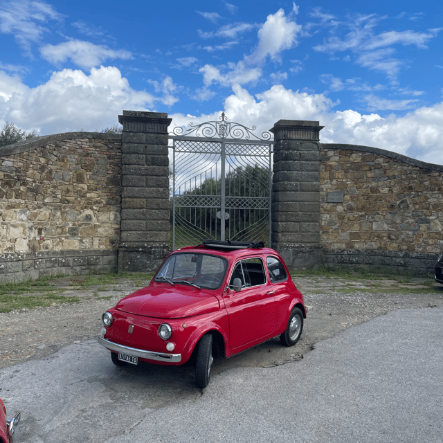 Florence and Tuscany, 2 Hours Self Driving in the Morning - Scenic Highlights of Tuscany
