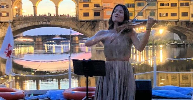 Florence: Arno River Cruise With a Live Concert - Inclusions