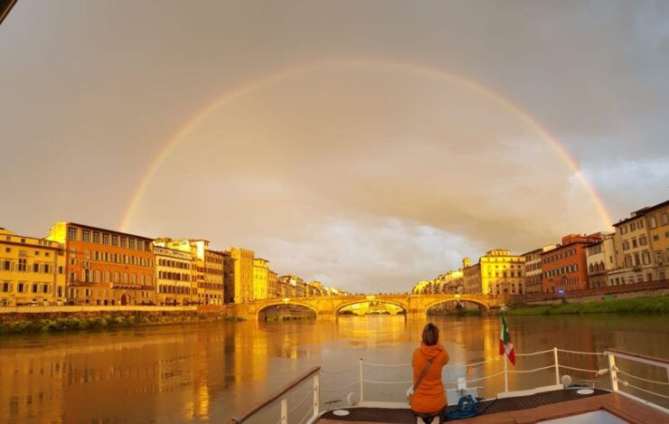 Florence: Arno River Cruise With Aperitivo - Booking Details