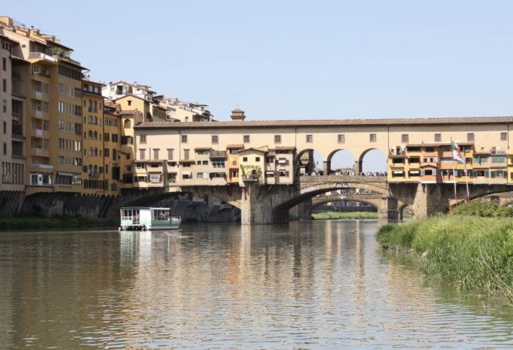 Florence: Arno River Sightseeing Cruise With Commentary - Itinerary