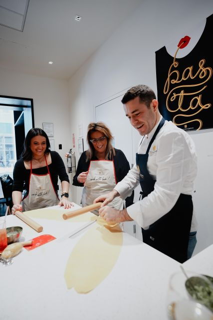 Florence: Art of Pasta Cooking Workshop With Food and Wine - Inclusions