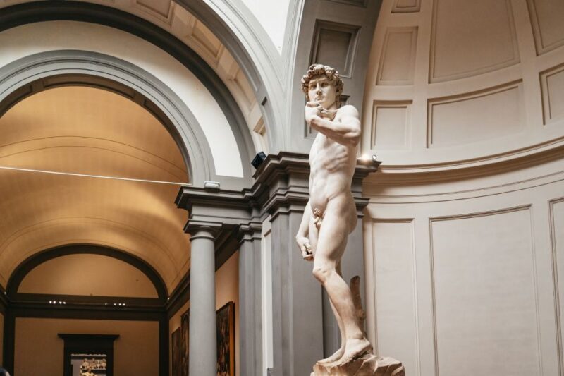 Florence: Art Tour, Accademia Gallery, and David - FAQ
