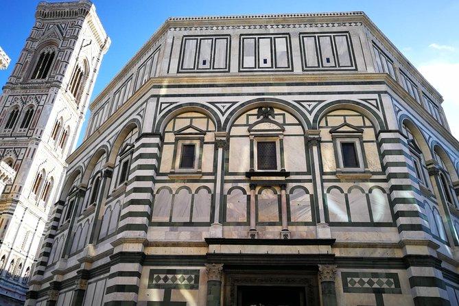 Florence Baptistery, Cathedral, Duomo Museum, Giottos Belltower. - History of the Florence Baptistery