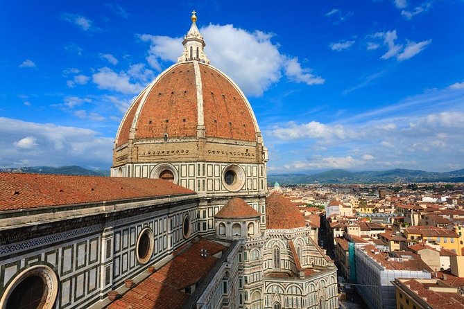 Florence Baptistery, Cathedral, Duomo Museum, Giottos Belltower. - Highlights of the Duomo Museum