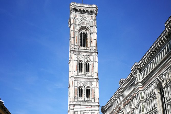 Florence Baptistery, Cathedral, Duomo Museum, Giottos Belltower. - The Significance of Giottos Belltower