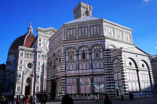 Florence Baptistery, Cathedral, Duomo Museum, Giottos Belltower. - Common Questions
