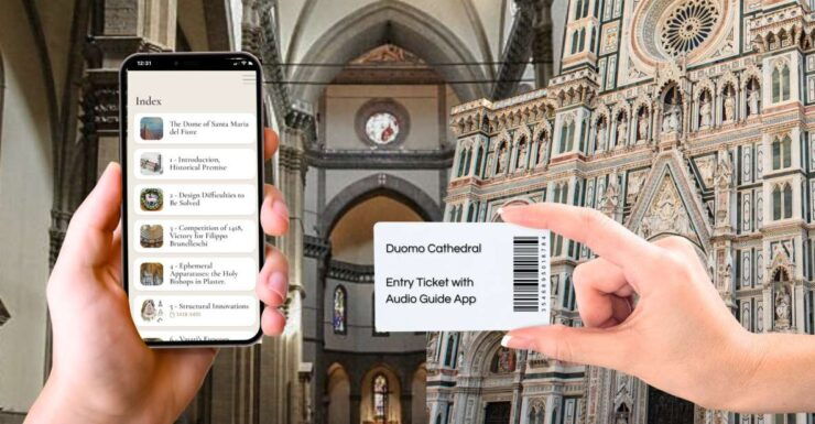 Florence: Baptistery, Cathedral, Museum Ticket & AudioApp - Activity Details