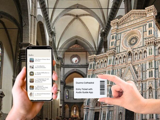 Florence: Baptistery, Cathedral, Museum Ticket & AudioApp - Experience