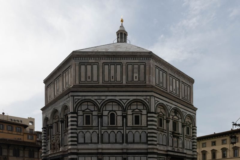 Florence Baptistery & Opera Museum Guided Tour - The Baptistery and its famous doors