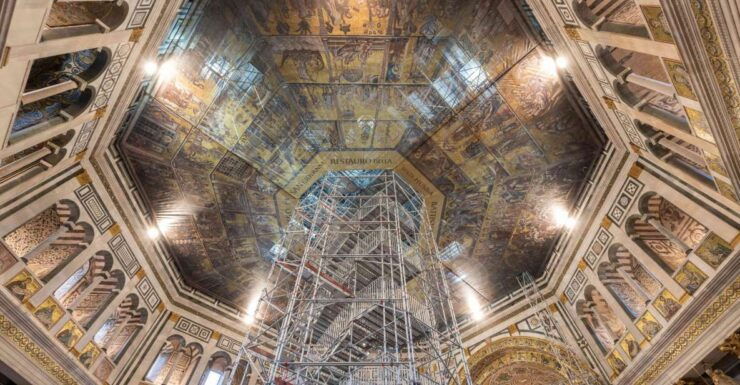 Florence: Baptistery Renovation Site and Cathedral Tour - Tour Details