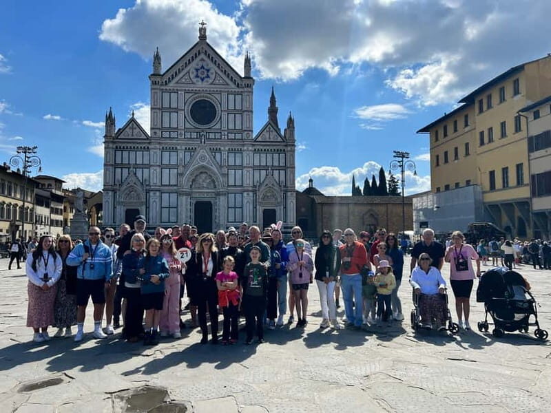 Florence: Basilica of Santa Croce with art historian - Good To Know