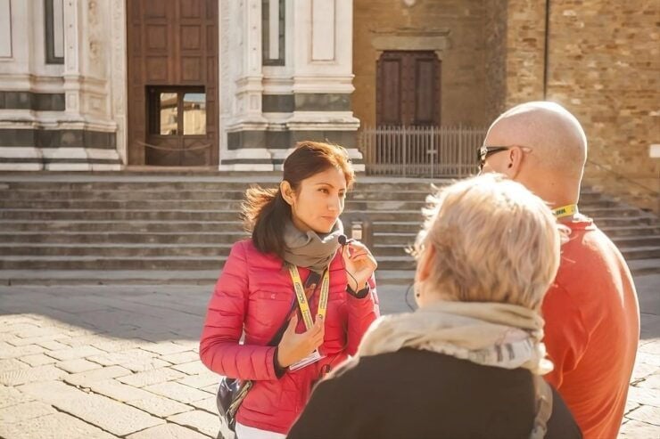 Florence: Best of Walking Tour With Tour Leader & Audioguide - Booking and Flexible Options