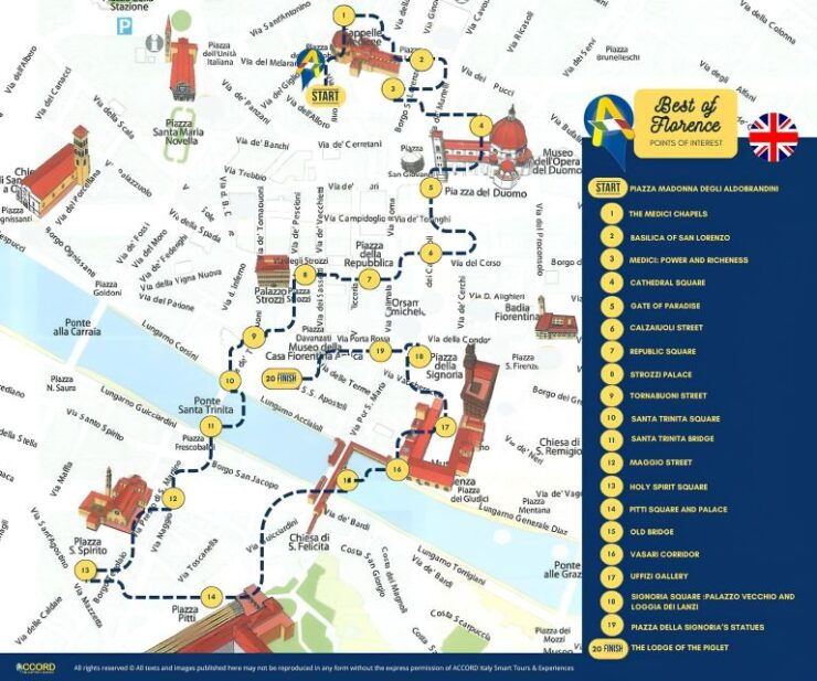 Florence: Best of Walking Tour With Tour Leader & Audioguide - Duration and Language Choices