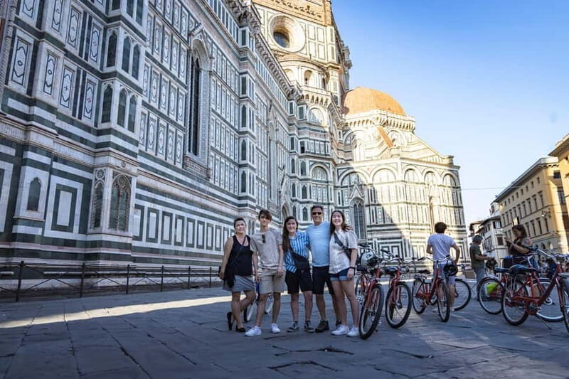 Florence: Bicycle Rental - Highlights of the Bike Route