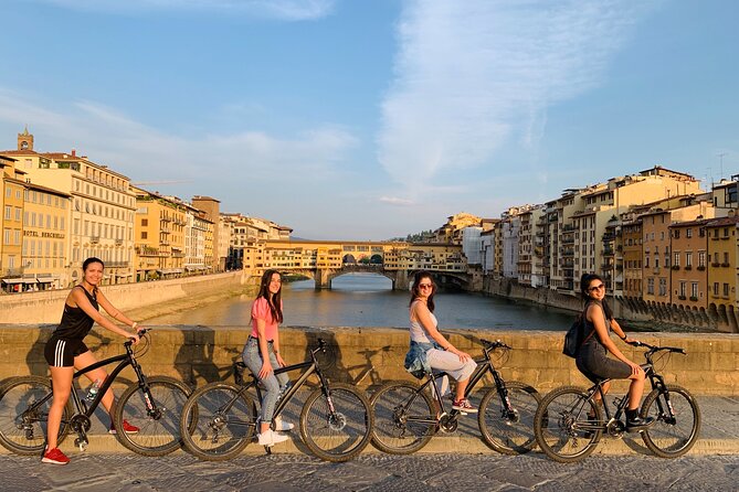 Florence Bike Rental - Booking Information