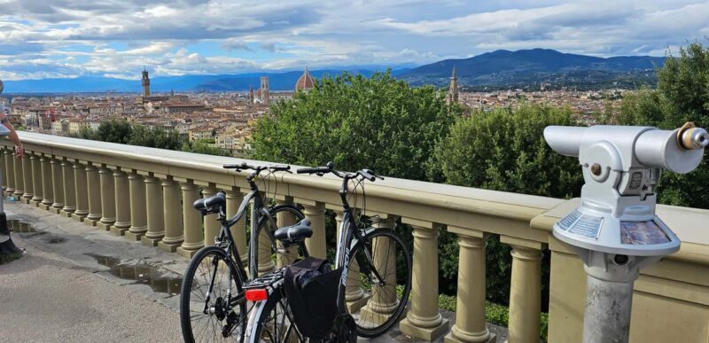 Florence Bike Tour & Sunset & Piazzale Michelangelo - FAQs