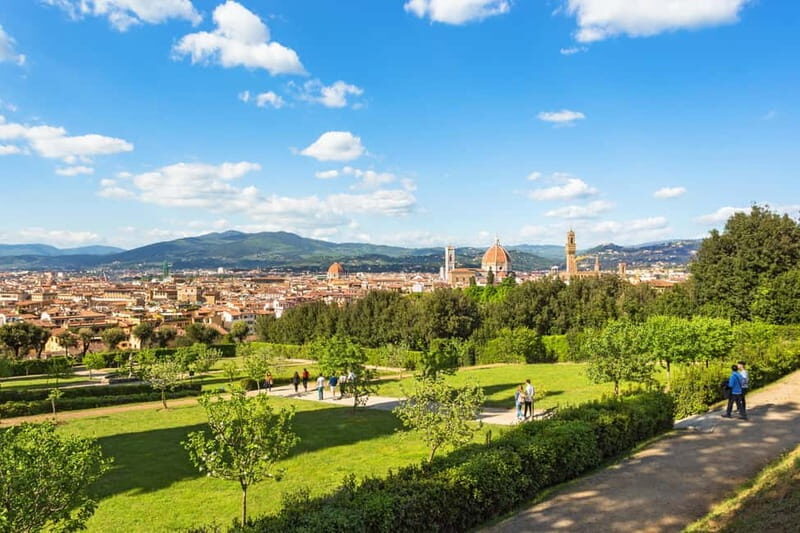 Florence: Boboli Gardens Guided Tour - Discovering the Boboli Gardens: A Renaissance Masterpiece