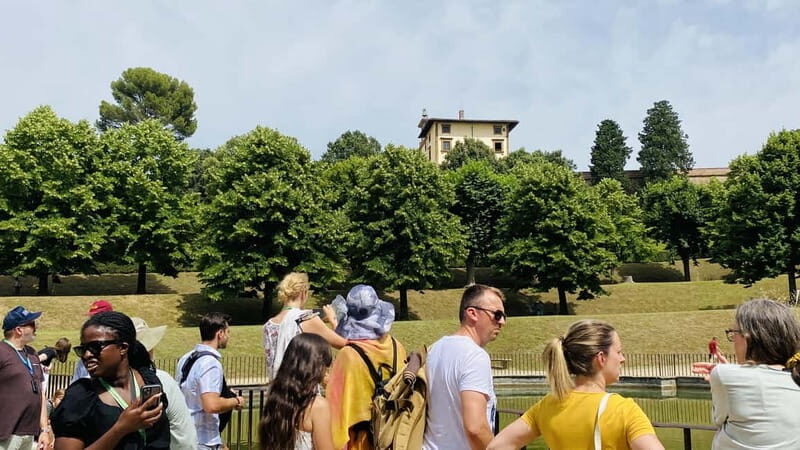 Florence: Boboli Gardens Guided Tour - Artistic Sculptures and Fountains