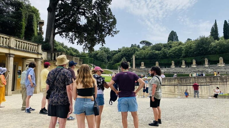 Florence: Boboli Gardens Guided Tour - Scenic Views and Photo Opportunities