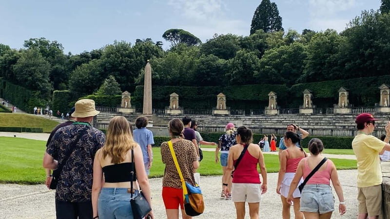 Florence: Boboli Gardens Guided Tour - The Optional Wine Tasting: A Perfect Finish