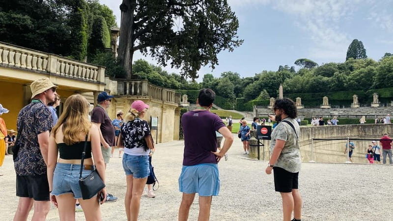 Florence: Boboli Gardens Guided Tour - Practical Tips for Visitors