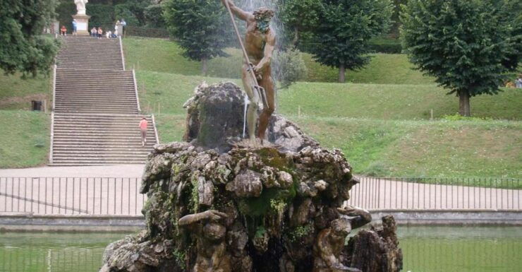 Florence: Boboli The Medici Gardens & Hidden Messages - Medici Influence on Garden Design