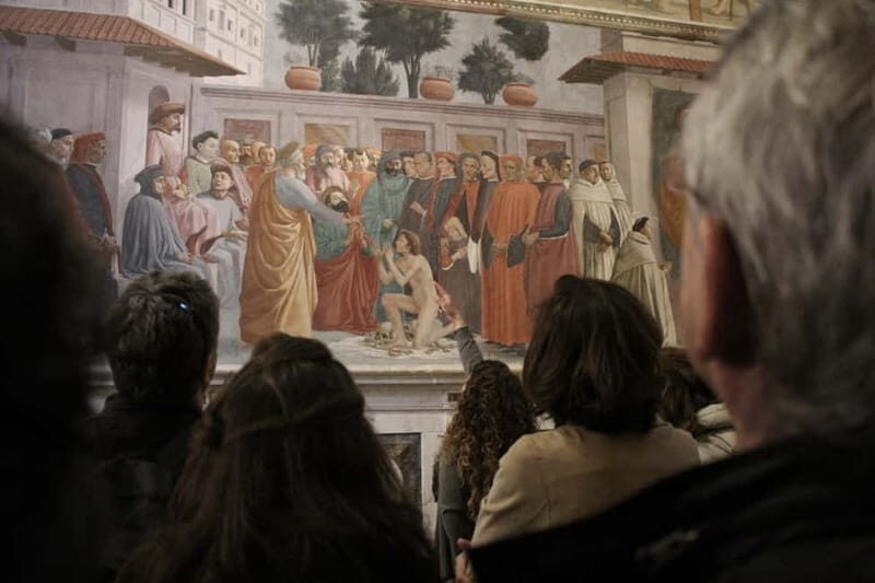 Florence: Brancacci Chapel Guided Tour - An In-Depth Look at the Brancacci Chapel Guided Tour