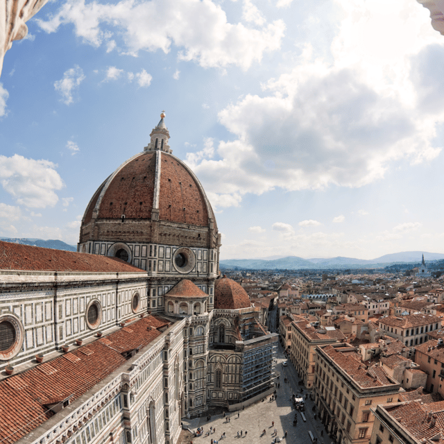 Florence Brunelleschis Dome Audio Guided Tour With Host - Good To Know
