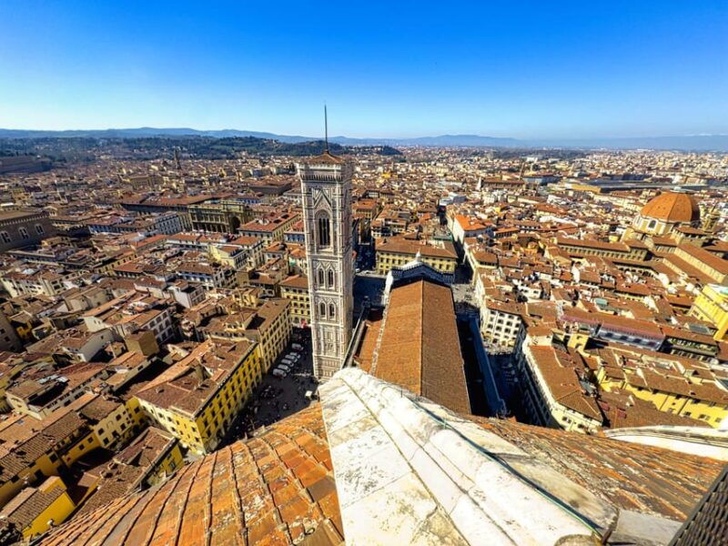 Florence: Brunelleschis Dome Climb and Duomo Complex Entry - Good To Know