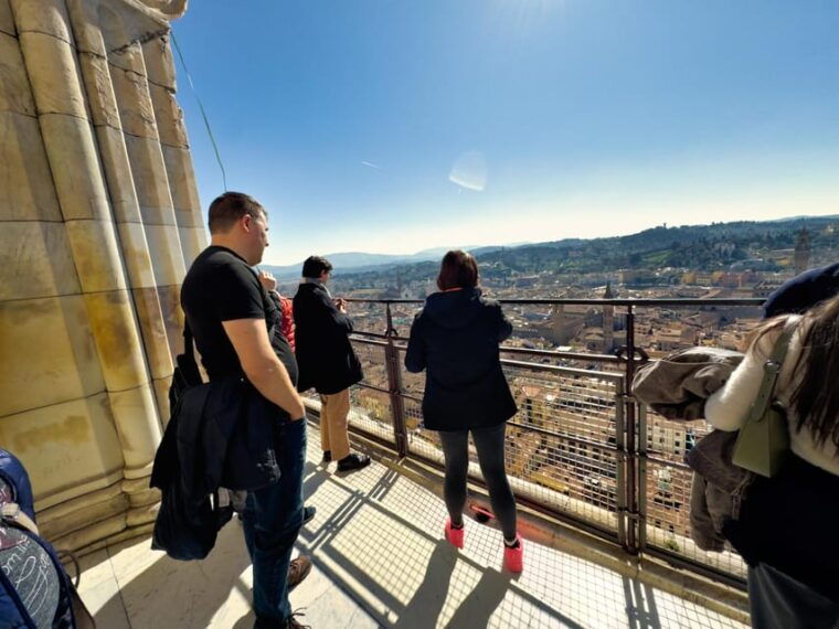 Florence: Brunelleschis Dome Climb and Duomo Complex Entry - Visitor Guidelines and Recommendations