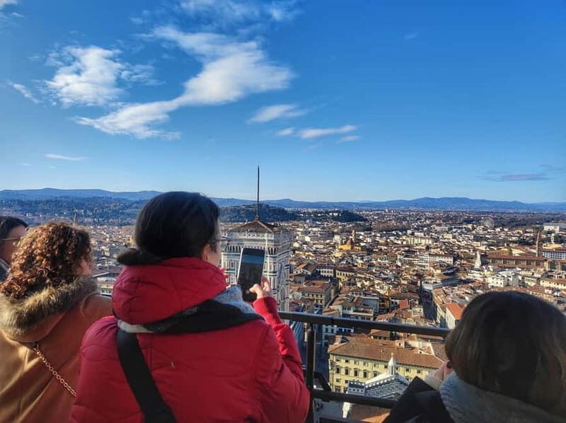 Florence: Brunelleschis Dome Guided Climb & Giottos Tower - The Climb Inside Brunelleschi’s Dome