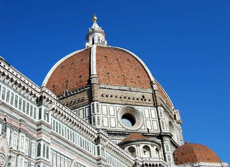 Florence: Brunelleschis Dome Guided Climb & Giottos Tower - Reaching the Top: Breathtaking Views