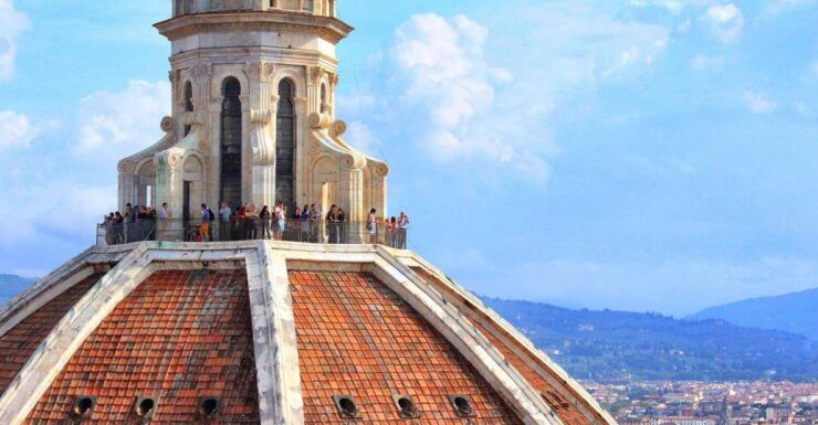 Florence: Brunelleschi's Dome Guided Tour With Entry Ticket - Skip-the-Line Ticket Access