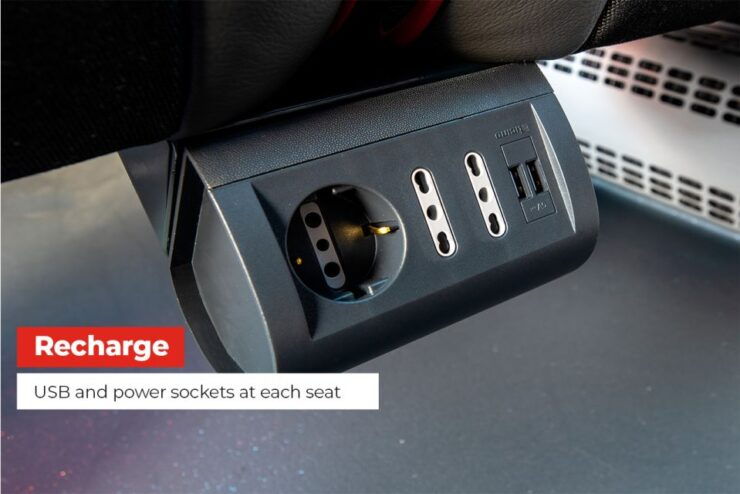 Florence: Bus Transfer To/From Rome With Wi-Fi and Sockets - Onboard Amenities Offered