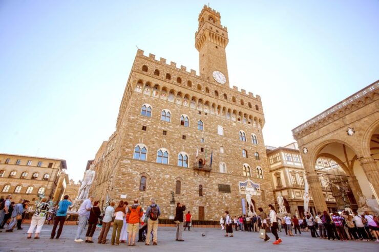Florence by Land & Water: Walking Tour and Arno River E-Boat - Highlights