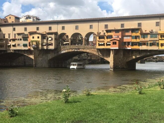 Florence by Land & Water: Walking Tour and Arno River E-Boat - Booking Information