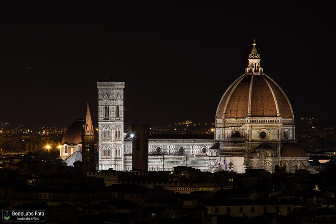 Florence By Night 2-hour Walking Experience - Cancellation Policy