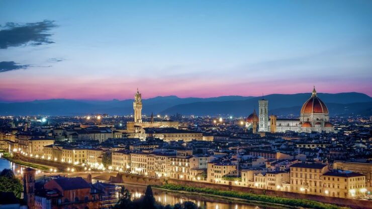 Florence by Night: 2-Hour Walking Tour - Tour Overview
