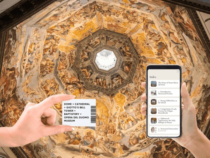 Florence: Cathedral & Brunelleschi's Dome Ticket & Audio App - Good To Know  